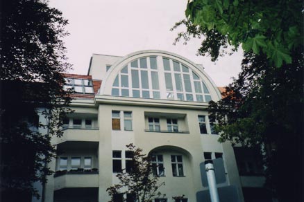 Sanierung Wohnhaus Berlin Bornstrasse