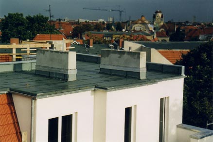 Sanierung Wohnhaus Berlin Bornstrasse