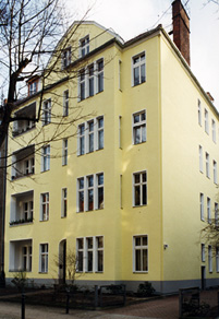 Sanierung Wohnhaus Berlin Friedenau